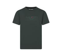 Teddy Smith Garçon T-Jim MC Jr T-Shirt, Vert Scarabe, 8 Ans EU
