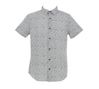Teddy Smith Homme C-Loyd MC Chemise, Crème, L EU