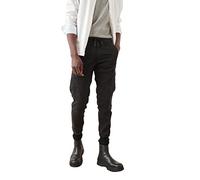 Teddy Smith Homme Pikers 2 Cargo Sweat Dyed Pantalon, Beige Dune, L EU
