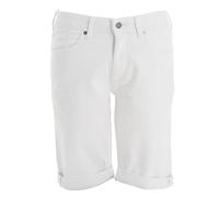 Teddy Smith Homme Scotty 3 Reg Sweat Dyed Shorts, Blanc Un, 42 EU