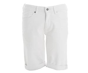 Teddy Smith Homme Scotty 3 Reg Sweat Dyed Shorts, Blanc Un, 42 EU