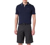 Teddy Smith Homme Sytro 3 Shorts, Charbon, 36W EU