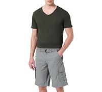 Teddy Smith Homme Sytro 3 Shorts, Faded Kaki, 40W EU