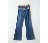teddy smith jeans femme de couleur bleu
