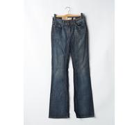 teddy smith jeans femme de couleur bleu W25