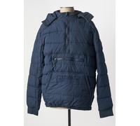 teddy smith manteaux homme de couleur bleu
