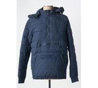 teddy smith manteaux homme de couleur bleu S