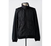 teddy smith manteaux homme de couleur noir 3XL