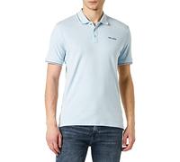 Teddy Smith P-Joey MC Polo, Bleu Clair, XS Homme