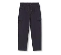 Teddy Smith Pantalon Garçon P-Sully Cargo J Charbon