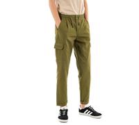 Teddy Smith Pantalon Garçon P-Sully Cargo J Tropical Olive