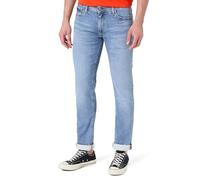 Teddy Smith Pantalon Homme Reeple Rock SWE Fripp/Indigo Clair Medium