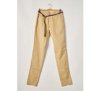 teddy smith pantalons femme de couleur beige W24