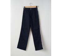 teddy smith pantalons femme de couleur bleu W26