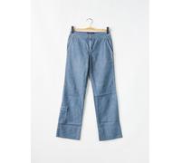 teddy smith pantalons femme de couleur bleu W27