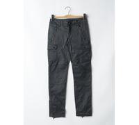 teddy smith pantalons femme de couleur noir W24