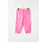 teddy smith pantalons femme de couleur rose W28