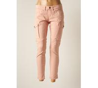 teddy smith pantalons femme de couleur rose W29