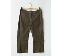 teddy smith pantalons femme de couleur vert