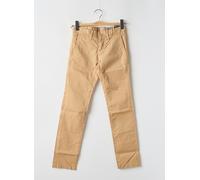teddy smith pantalons garçon de couleur beige 10 A