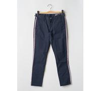 teddy smith pantalons garçon de couleur bleu