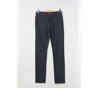teddy smith pantalons homme de couleur bleu