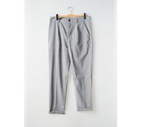 teddy smith pantalons homme de couleur gris 38