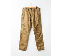 teddy smith pantalons homme de couleur marron