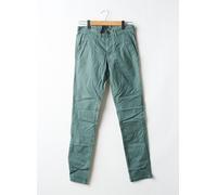 teddy smith pantalons homme de couleur vert W27