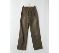 teddy smith pantalons homme de couleur vert W28