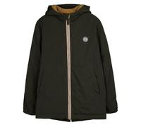 TEDDY SMITH - Parka fourrée junior - kaki - 10 ans - Kaki - Garçons 14 ans