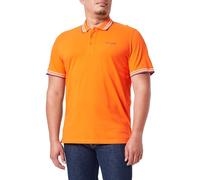 Teddy Smith PASIAN MC Polo, Tangerine, L Homme