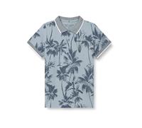 Teddy Smith Polo Garçon P-Gusto MC Jr Bleached Blue