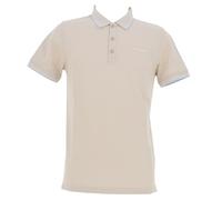 Teddy Smith Polo Homme Pasian 2 MC Beige Clair Taille M