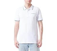 Teddy Smith Polo Homme Pasian 2 MC Blanc Taille S