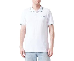 Teddy Smith Polo Homme Pasian 2 MC Blanc Taille XXL