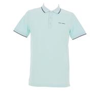 Teddy Smith Polo Homme Pasian 2 MC Bleach Menthol Taille L