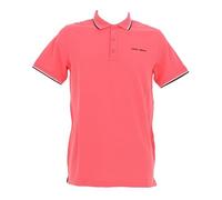 Teddy Smith Polo Homme Pasian 2 MC Pop Coral Taille L