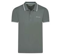 Teddy Smith PASIAN 2 MC Polo, Vintage Kaki, S Homme
