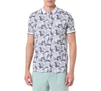 Teddy Smith Polo Homme Pasy 2 MC Blanc/Motif 3
