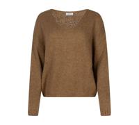 Teddy Smith Pull Femme P-Molly Caramel Taille L