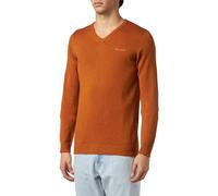 Teddy Smith Pull Homme Pulser 2 Orange Topaze Chine