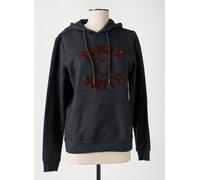 teddy smith pulls et sweat-shirts femme de couleur gris 34