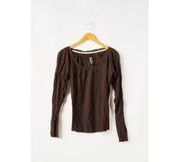 teddy smith pulls et sweat-shirts femme de couleur marron