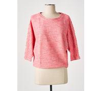teddy smith pulls et sweat-shirts femme de couleur rose 34