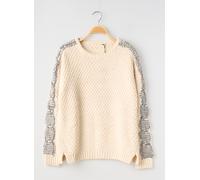teddy smith pulls et sweat-shirts fille de couleur beige 16 A
