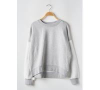 teddy smith pulls et sweat-shirts fille de couleur gris