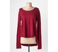 teddy smith pulls et sweat-shirts fille de couleur rouge 18 A
