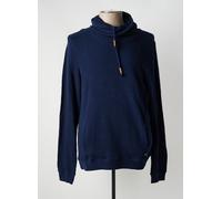 teddy smith pulls et sweat-shirts homme de couleur bleu