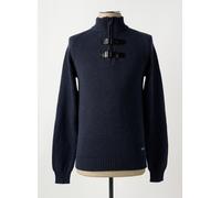 teddy smith pulls et sweat-shirts homme de couleur bleu